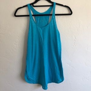 Lululemon blue tank size 4